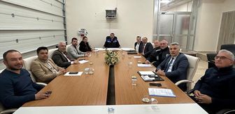 Suşehri Belediye Başkanı Ahmet Ayhan Kayaoğlu, birim müdürleriyle bir araya geldi