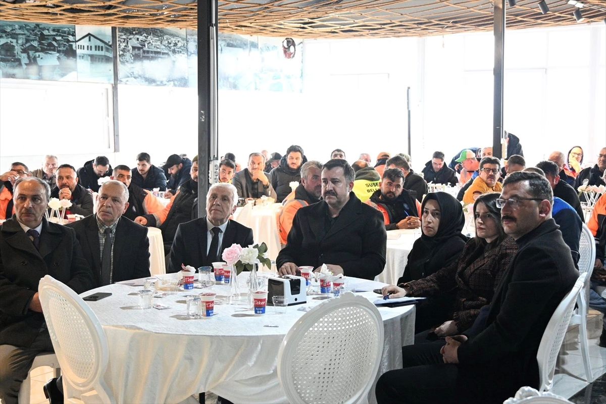 Suşehri Belediyesi iş sağlığı ve güvenliği eğitimi düzenledi