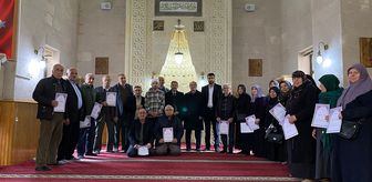 Suşehri'nde hacı adayları için eğitim semineri düzenlendi