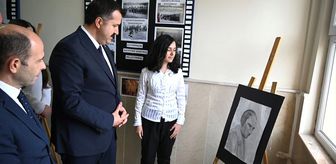 Suşehri'nde 'Milli Egemenlik Resim Sergisi' açıldı