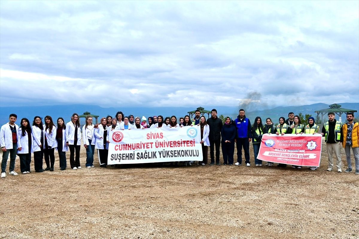 Suşehri'nde 'Temiz Mama Sağlıklı Dostlar' etkinliği düzenlendi