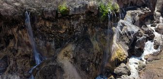 'Tabiat Parkı' ilan edilen Dipsiz Göl Şelalesi turizme kazandırılıyor