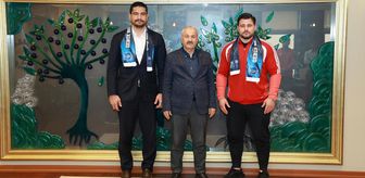 Taha Akgül ve Rıza Kayaalp'ten Gebze Belediye Başkanı Büyükgöz'e ziyaret