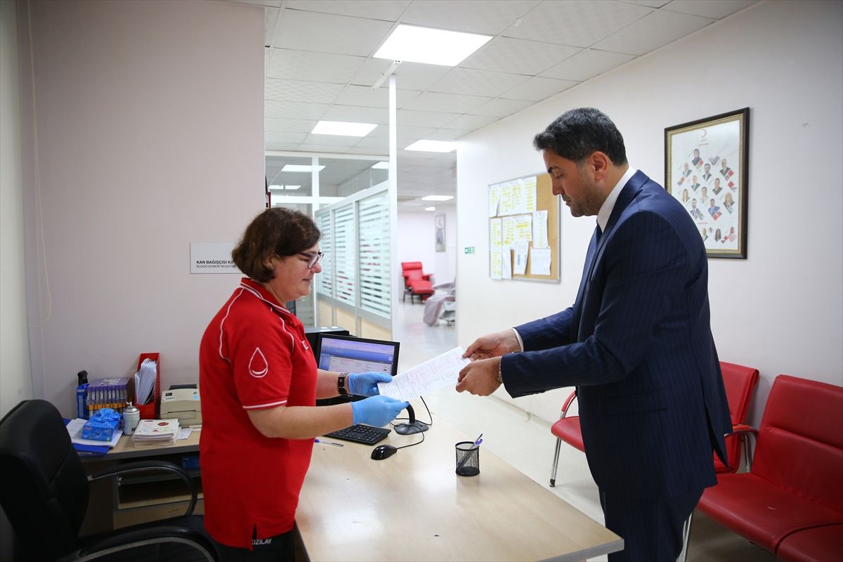 Talasemi hastaları 'Biz İyilik Severiz' projesiyle düzenli kan bağışçılarına ulaşıyor