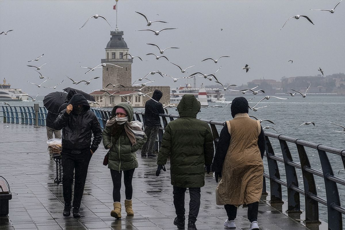 Tarih belli, İstanbul'a kış geliyor! Balkanlardan giriş yaptı