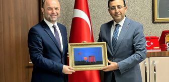 Tarım Reformu Genel Müdür Yardımcı Karabulut Çanakkale'de ziyaretlerde bulundu