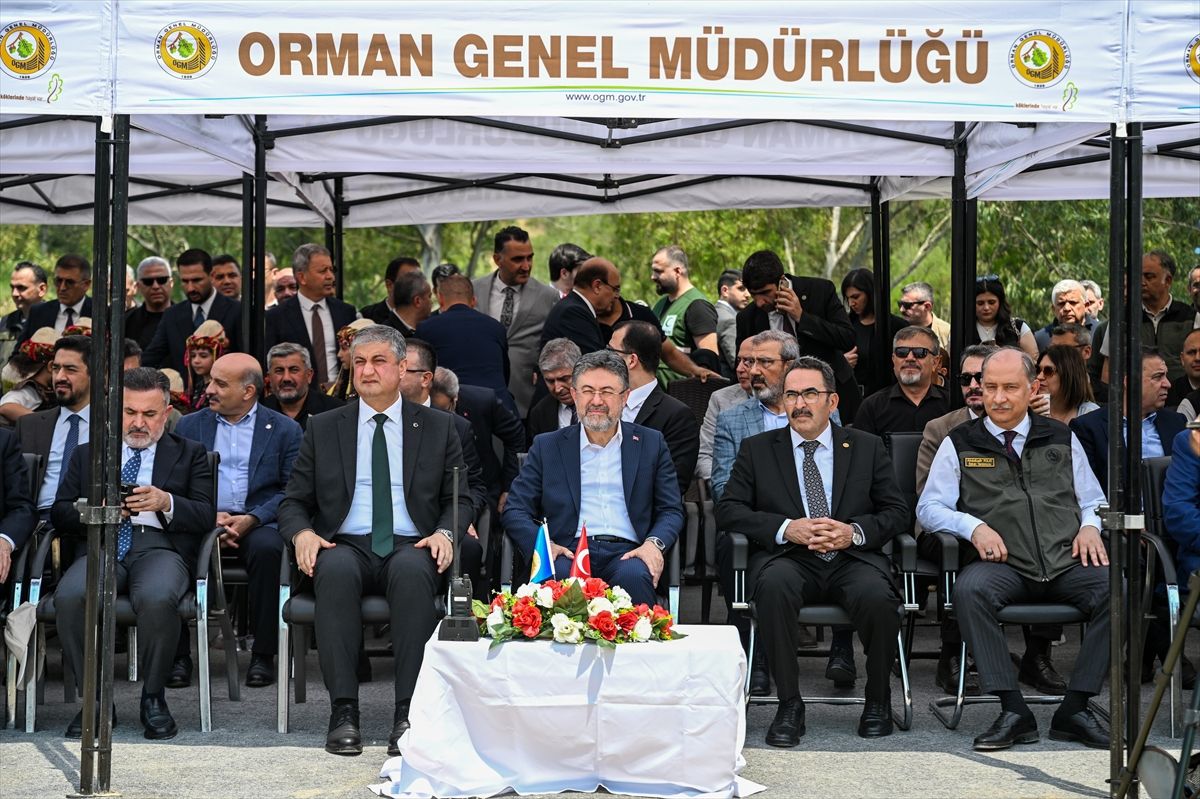 Tarım ve Orman Bakanı İbrahim Yumaklı, Türkiye Ormancılık Yarışmaları Finali'nde konuştu Açıklaması