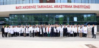 Tarım ve Orman Bakanı Yumaklı, BATEM'i ziyaretinde konuştu Açıklaması
