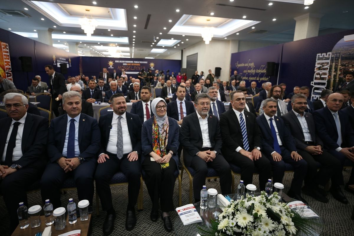 Tarım ve Orman Bakanı Yumaklı, Batı Marmara Bölge Strateji Toplantısı'nda konuştu Açıklaması