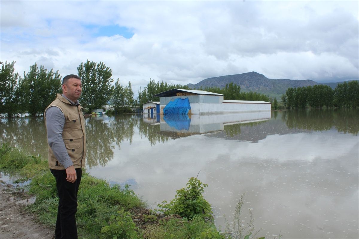 TARSİM Bölge Müdürü Halis Yamak'tan geçmiş olsun ziyareti