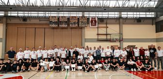 Tarsus Amerikan Koleji, basketbol ve hentbol Türkiye şampiyonluklarının 50. yılını kutladı
