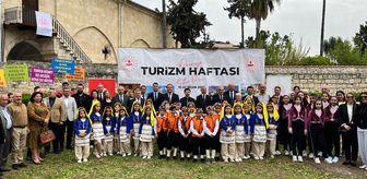 Tarsus ilçesinde Turizm Haftası Kutlandı