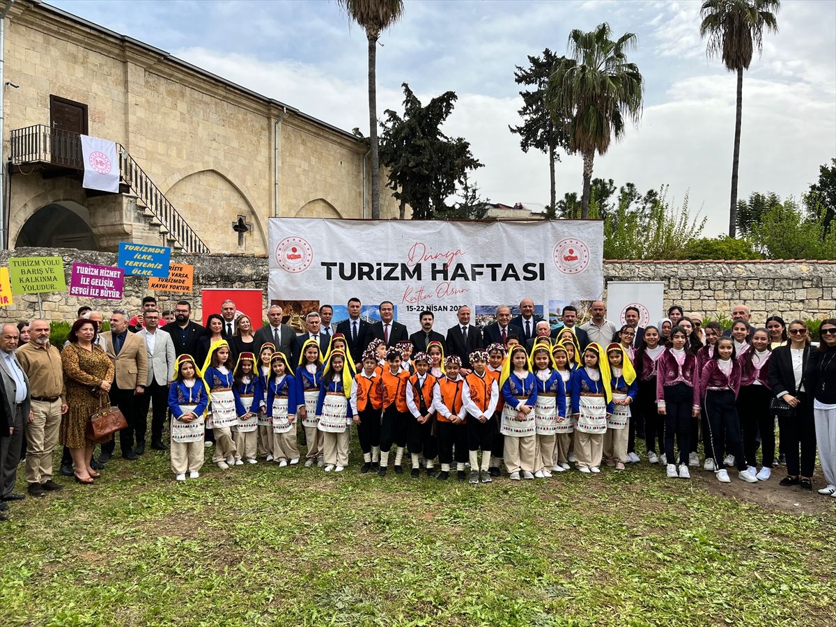 Tarsus ilçesinde Turizm Haftası Kutlandı