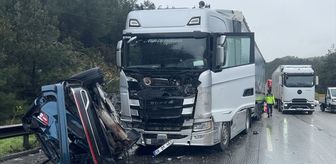 Tarsus-Pozantı Otoyolu'nda zincirleme kazada 1 kişi hayatını kaybetti, 5 kişi yaralandı