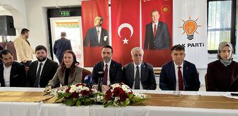 Tarsus'ta AK Parti İlçe Danışma Meclisi Toplantısı yapıldı