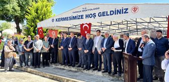 Tarsus'ta Kur'an kurslarına destek amacıyla kermes düzenlendi
