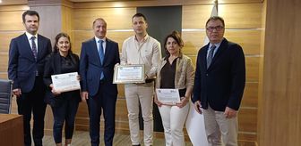 Tarsus'ta kursiyerler için sertifika töreni düzenlendi