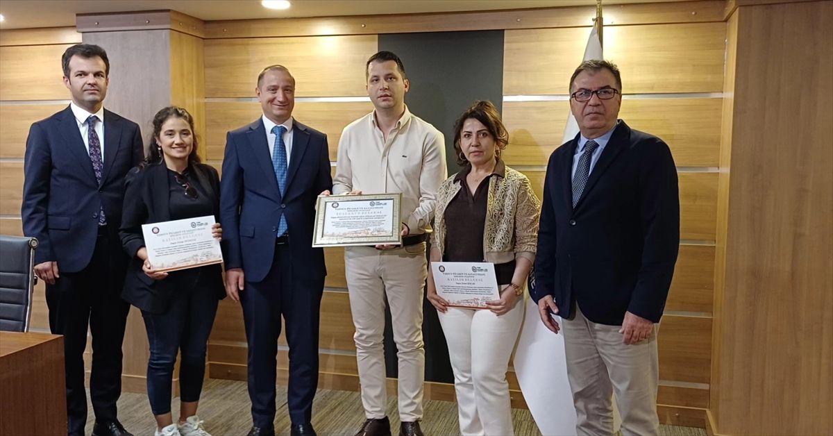 Tarsus'ta kursiyerler için sertifika töreni düzenlendi