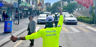 Tarsus'ta motosikletlere yönelik denetimler yapıldı
