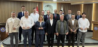 Tarsus Ticaret Borsasından en fazla tescil ücreti ödeyen üyelere plaket