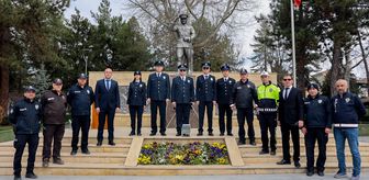 Taşköprü ve Hanönü'de Polis Teşkilatının 181. kuruluş yıl dönümü kutlandı