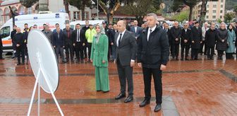 Taşova'da 23 Nisan Ulusal Egemenlik ve Çocuk Bayramı kutlandı