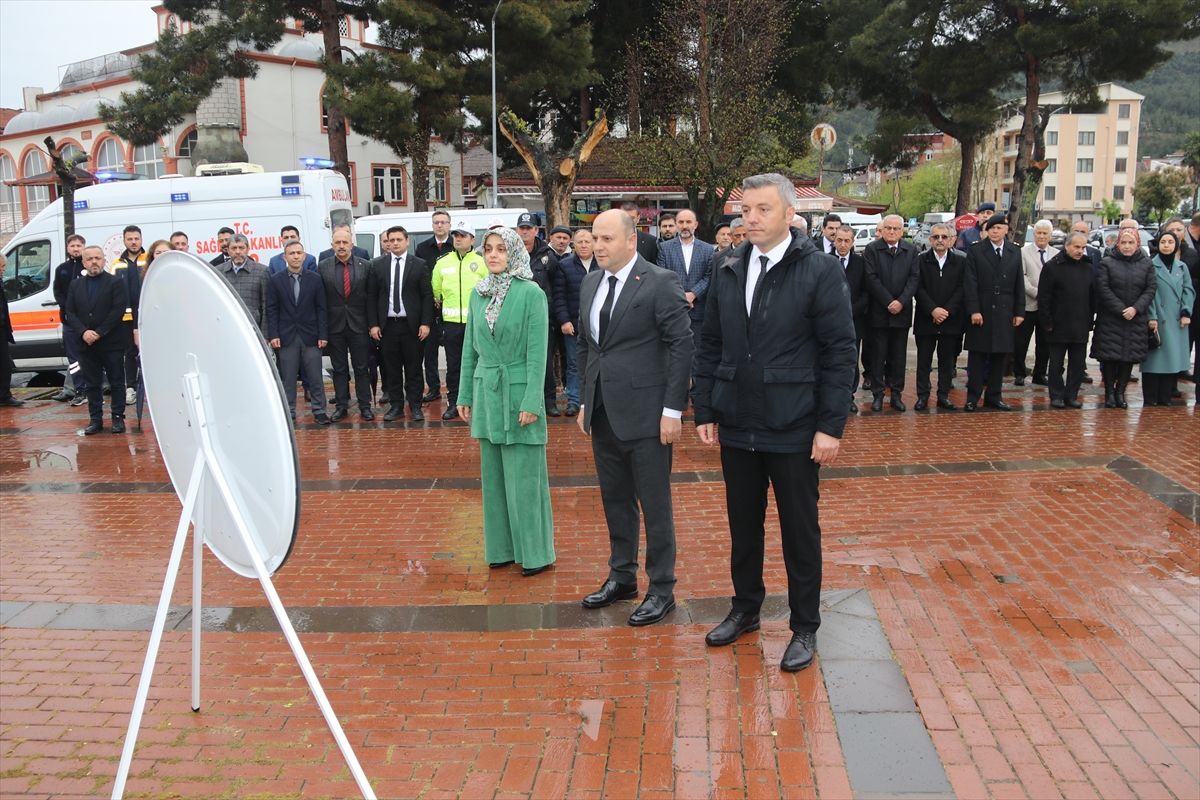 Taşova'da 23 Nisan Ulusal Egemenlik ve Çocuk Bayramı kutlandı