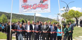 Taşova'da 'Vakti Kuşanma Projesi' sergisi açıldı