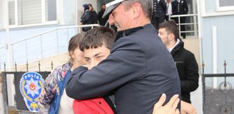 Taşova İlçe Emniyet Müdürlüğü özel öğrencileri ağırladı
