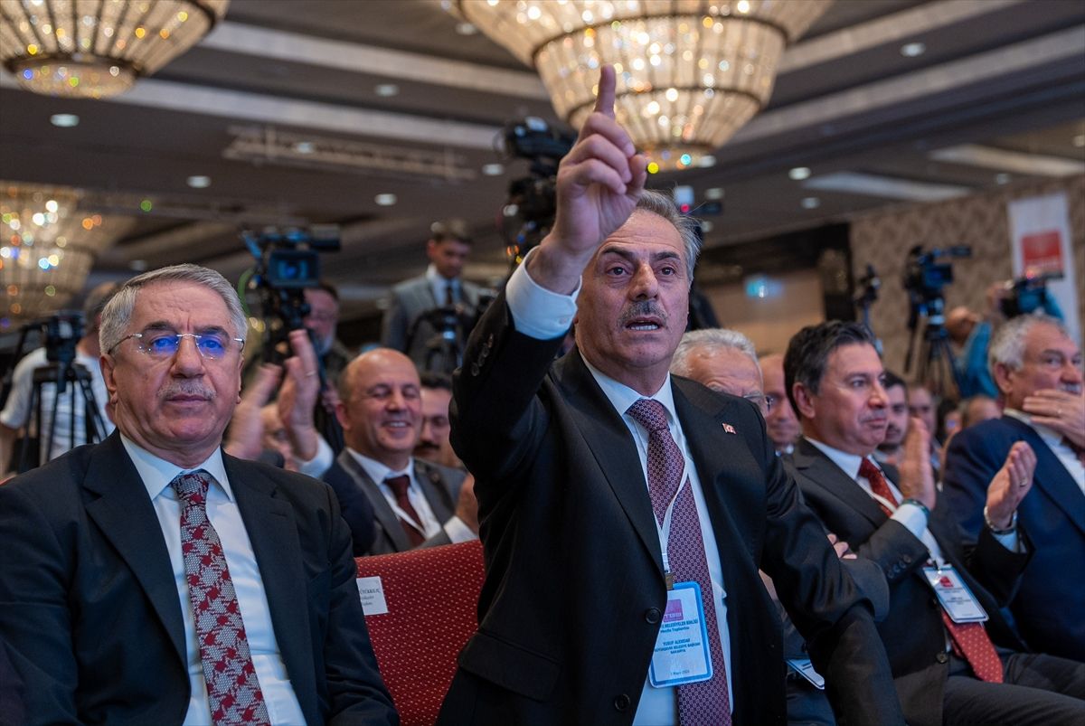TBB'nin yeni yönetim seçimi öncesinde arbede yaşandı