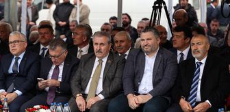 TBMM AK Parti Grup Başkanı Güler ve BBP Genel Başkanı Destici, Sivas'ta açılışa katıldı