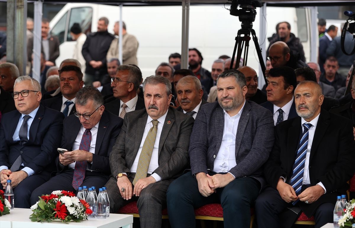 TBMM AK Parti Grup Başkanı Güler ve BBP Genel Başkanı Destici, Sivas'ta açılışa katıldı