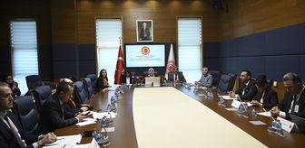 TBMM Akran Zorbalığının Araştırılması Alt Komisyonu toplandı