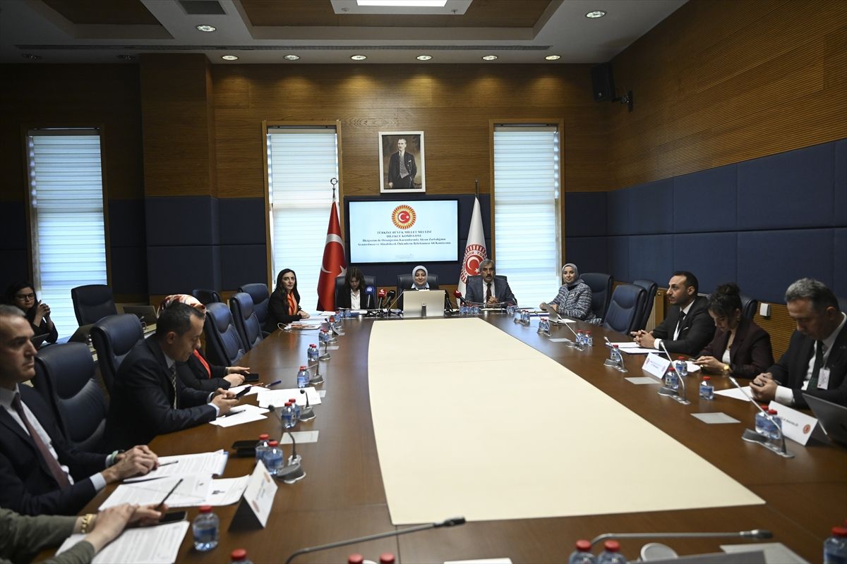 TBMM Akran Zorbalığının Araştırılması Alt Komisyonu toplandı