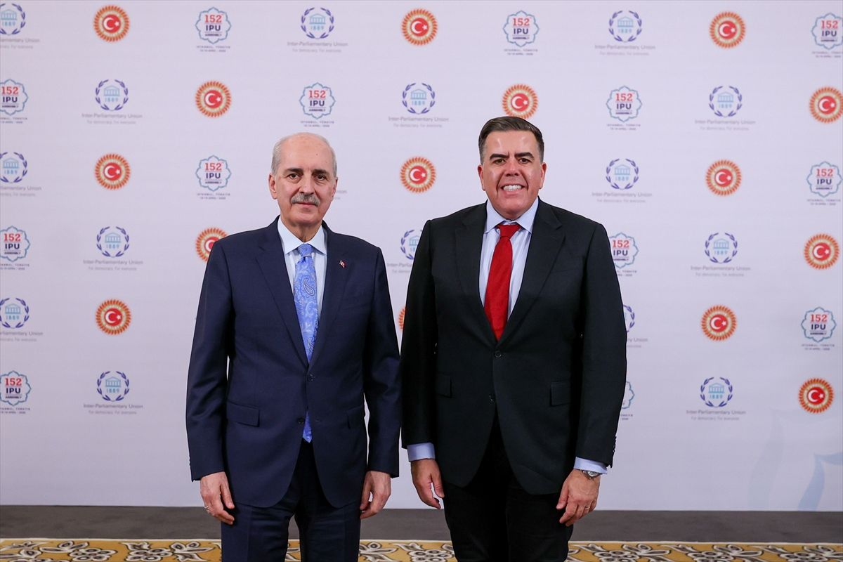 TBMM Başkanı Kurtulmuş, Avustralya Temsilciler Meclisi Başkanı Dick ile görüştü