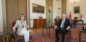 TBMM Başkanı Kurtulmuş, Bosna Hersek'in Ankara Büyükelçisi Colakovic'i kabul etti