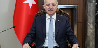 TBMM Başkanı Kurtulmuş, Cezayir Ulusal Halk Meclisi Başkanı Boughali ile görüştü