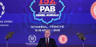 Kurtulmuş: Umut, barış ve adalet insanlığın en temel ihtiyacı