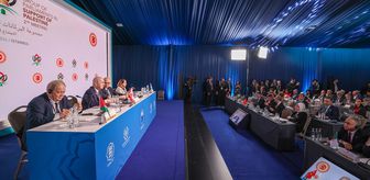 TBMM Başkanı Kurtulmuş, Filistin'i Destekleyen Parlamentolar Grubu İkinci Toplantısı'nda konuştu Açıklaması