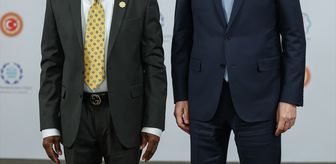 TBMM Başkanı Kurtulmuş, Gana Meclis Başkanı Bagbin ile görüştü