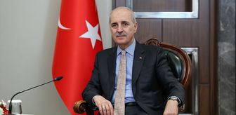 TBMM Başkanı Kurtulmuş, Katar Şura Meclisi Başkanı Al-Ghanim ile görüştü