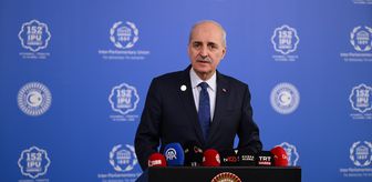 TBMM Başkanı Kurtulmuş: 'Maalesef bugün Kahramanmaraş'ta bir okulda son derece acı, üzüntülü bir olayın haberini aldık.