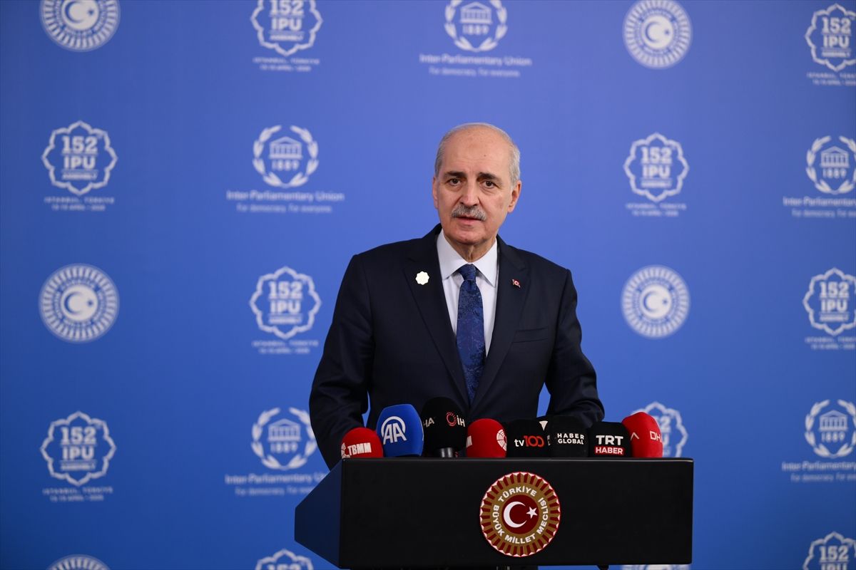 TBMM Başkanı Kurtulmuş: "Maalesef bugün Kahramanmaraş'ta bir okulda son derece acı, üzüntülü bir olayın ha...