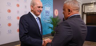 TBMM Başkanı Kurtulmuş, Malavi Ulusal Meclisi Başkanı Suleman ile görüştü