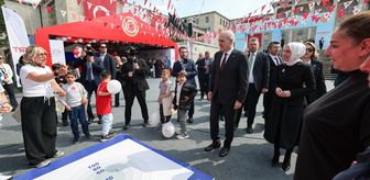 TBMM Başkanı Kurtulmuş, 'Meclis Bahçesi Çocuk Bahçesi' etkinlik alanını ziyaret etti