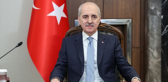 TBMM Başkanı Kurtulmuş, Meksika Temsilciler Meclisi Başkanı Rabadan ile görüştü