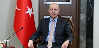 TBMM Başkanı Kurtulmuş, Özbekistan Senatosu Başkanı Narbaeva ile görüştü