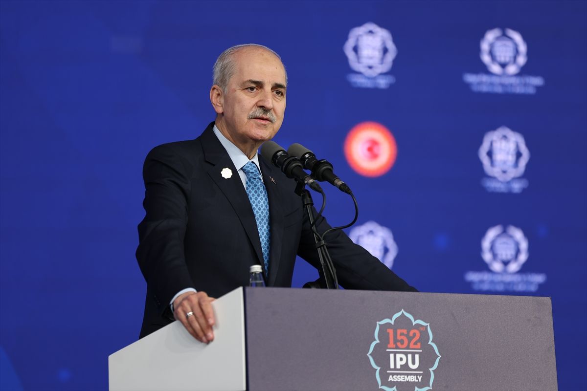 TBMM Başkanı Kurtulmuş, PAB 152'nci Genel Kurul Başkanlığına seçildi