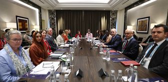 TBMM Başkanı Kurtulmuş, PAB Yönlendirme Komitesi toplantısına katıldı