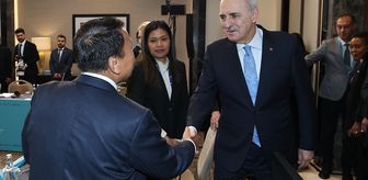 TBMM Başkanı Kurtulmuş, PAB Yürütme Komitesi toplantısına katıldı Açıklaması